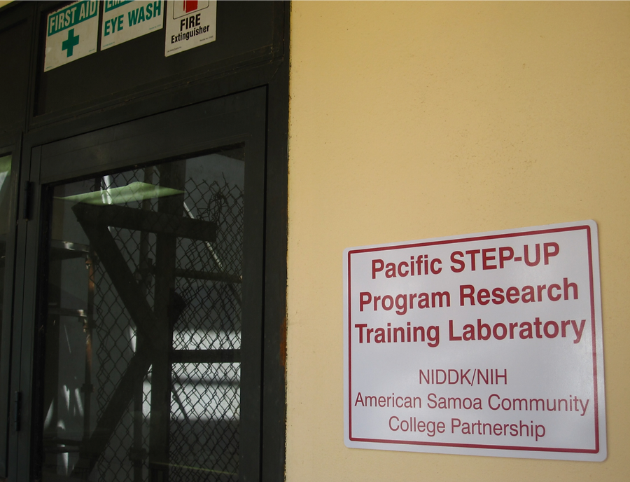 American Samoa Lab Sign