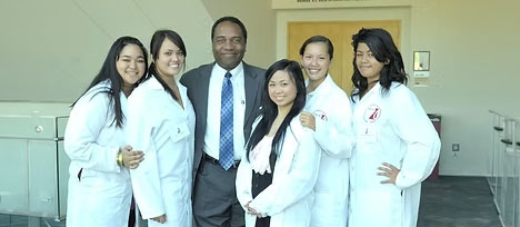 students and instructor