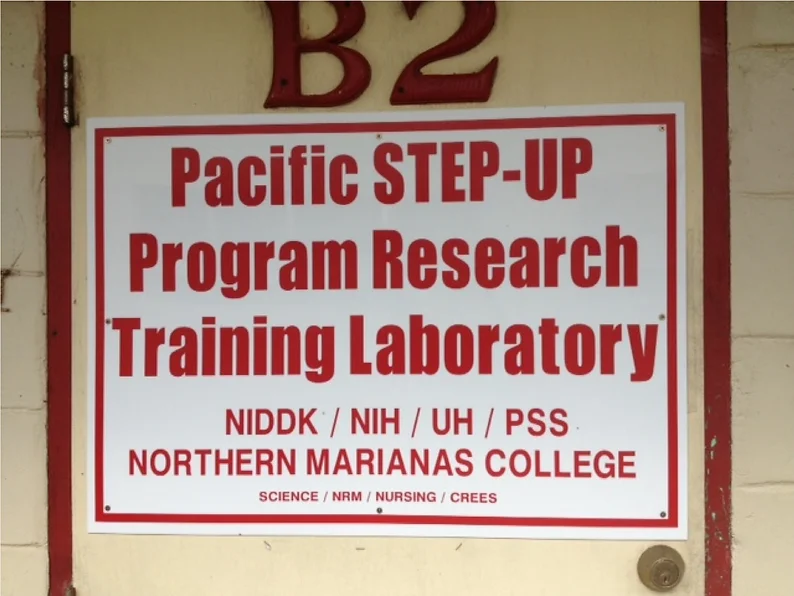 CNMI Lab Sign