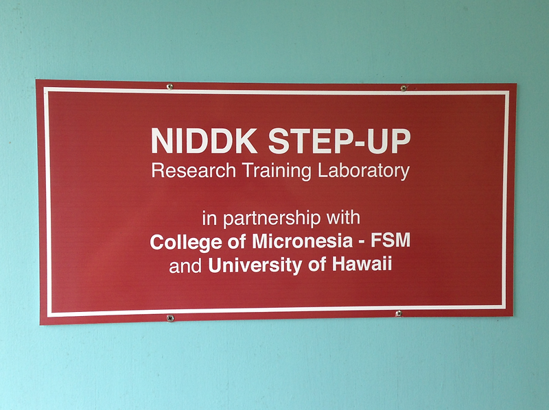 FSM Lab Sign