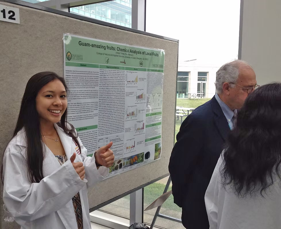 guam student poster