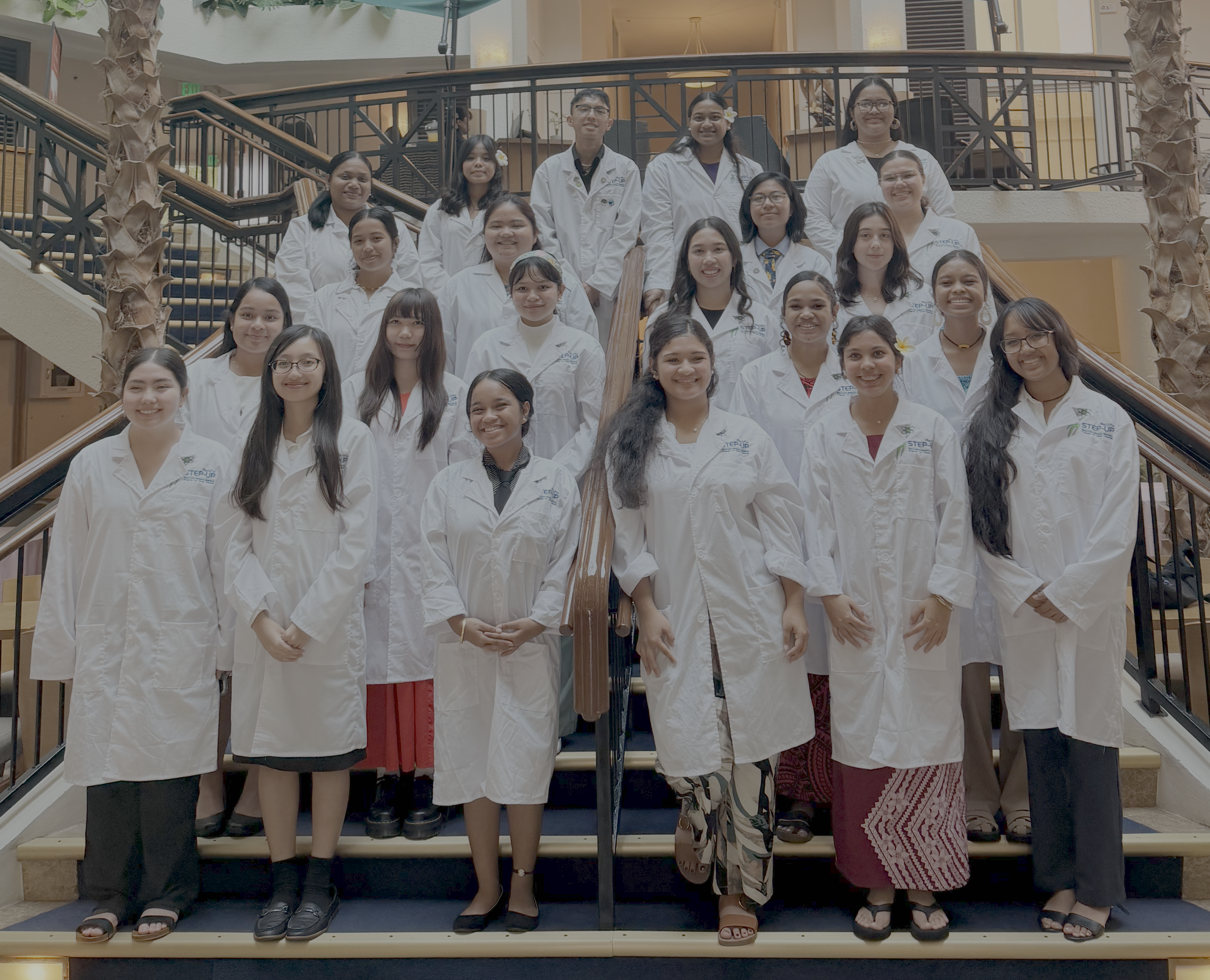 2026 STEP-UP Cohort at Hilton Guam Hotel