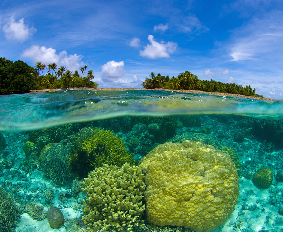 MARSHALL ISLAND SCENIC VIEW