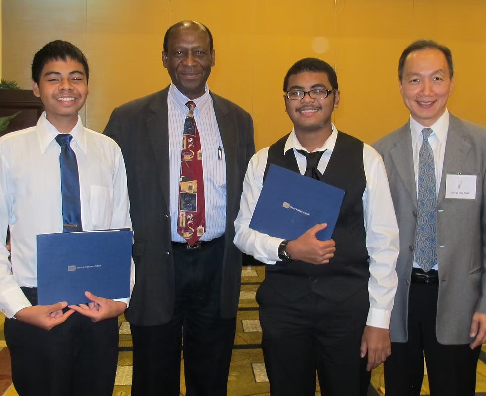 Palau student and teachers
