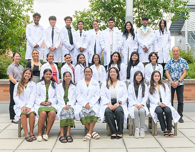 2024 Pacific STEP-UP Cohort at Building 10 (NIH)