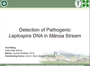 YiJia Wang presentation