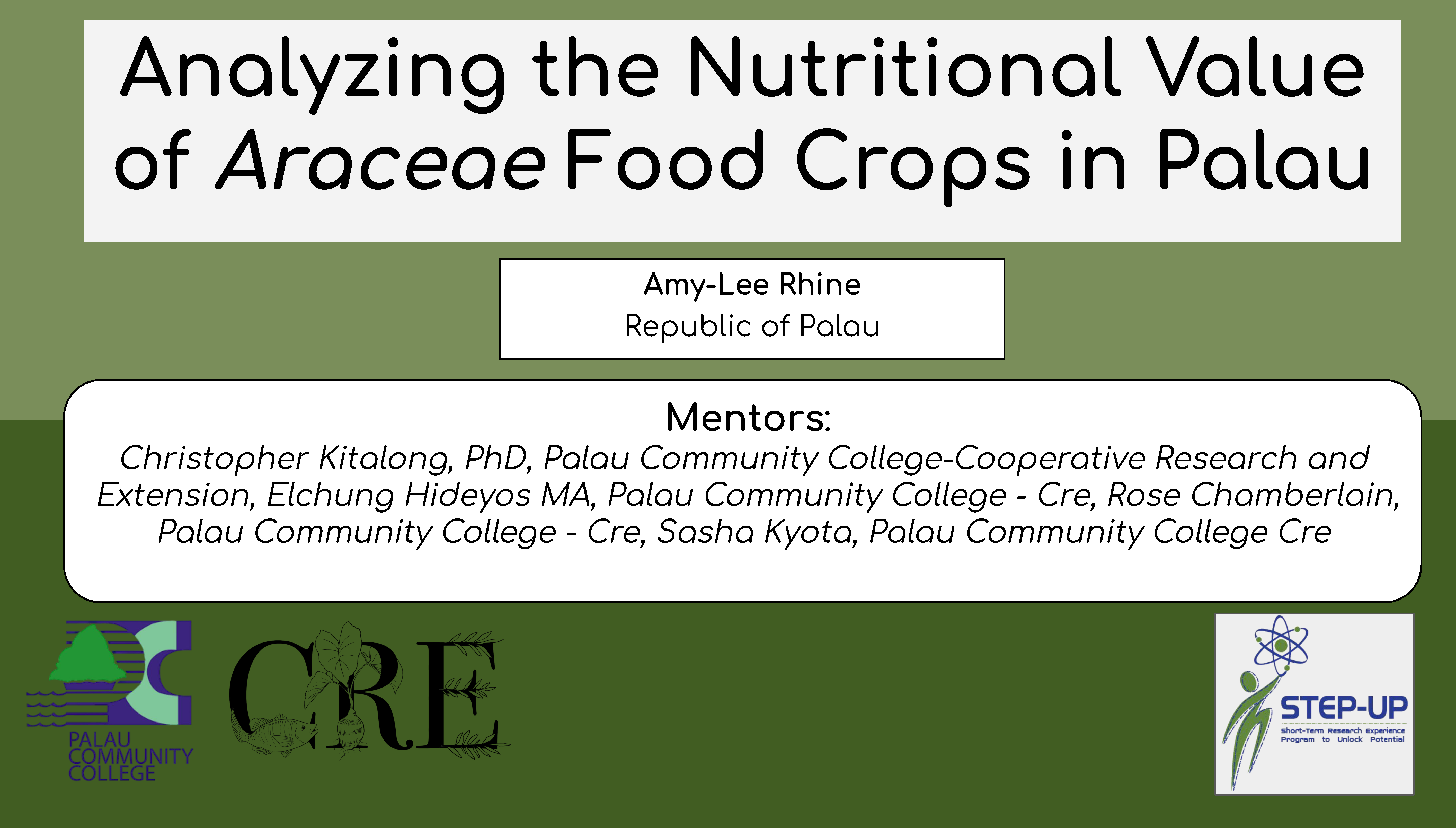 Amy-lee rhine presentation