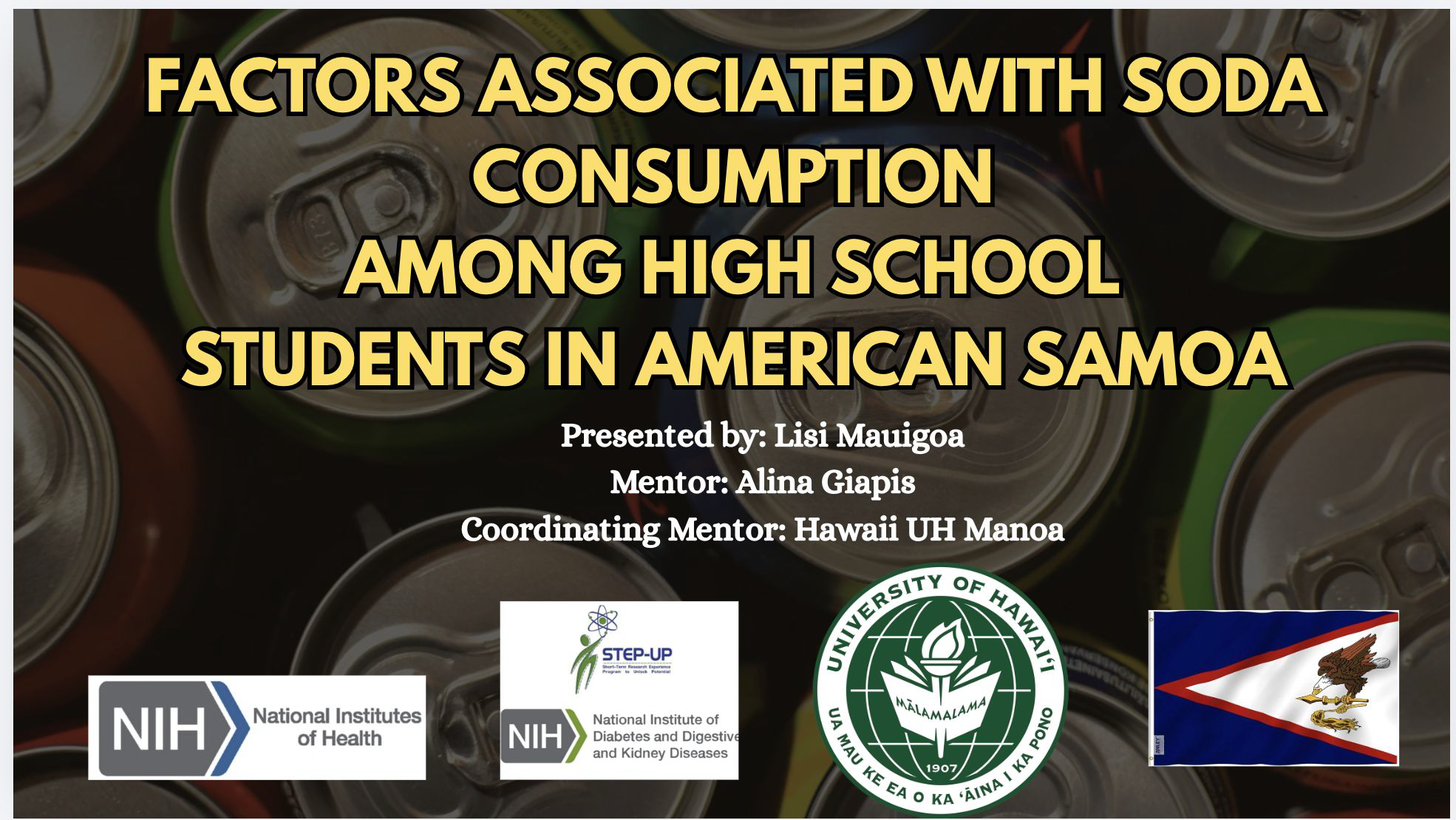Lisi Mauigoa presentation