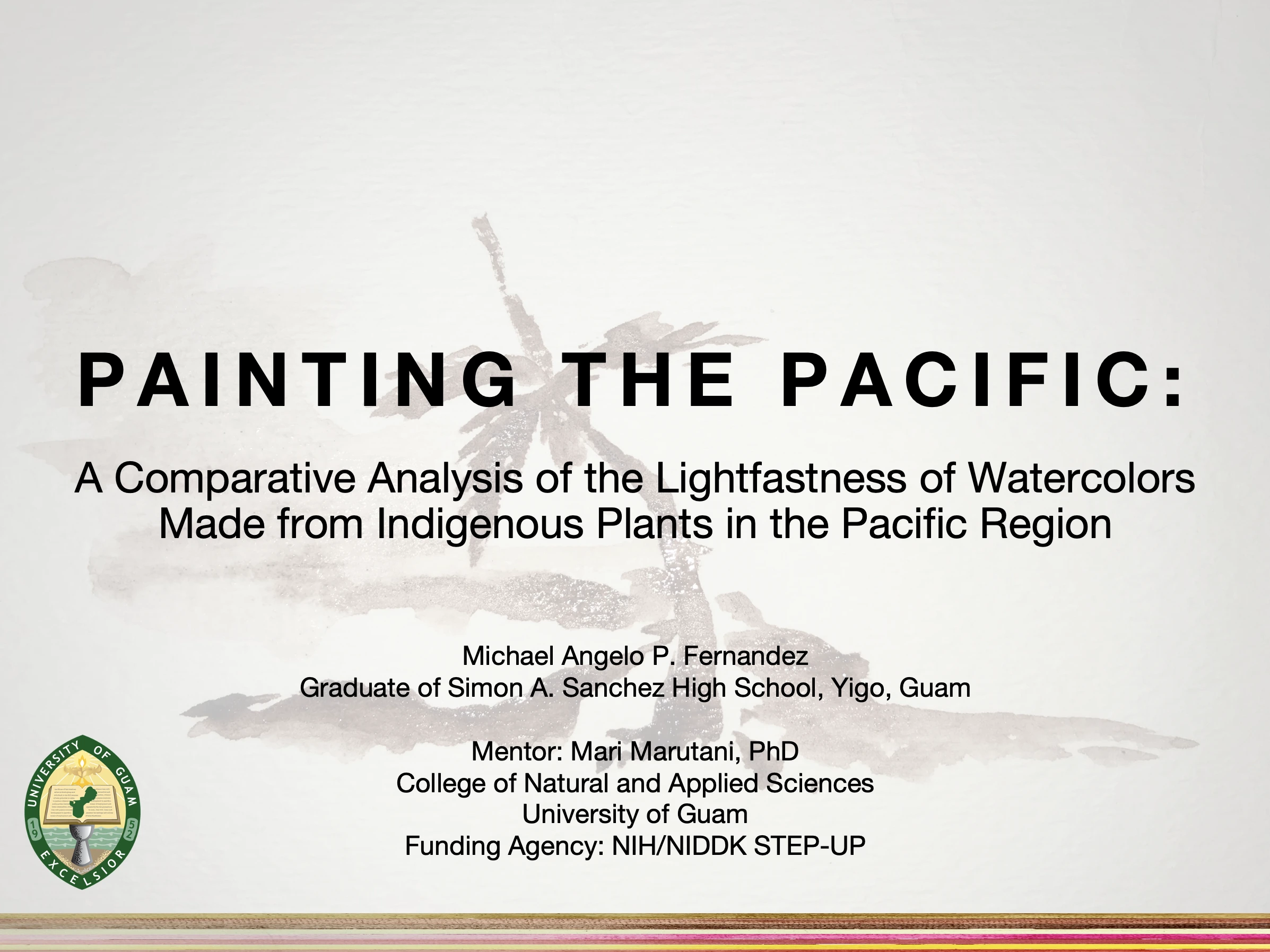Michael Fernandez presentation
