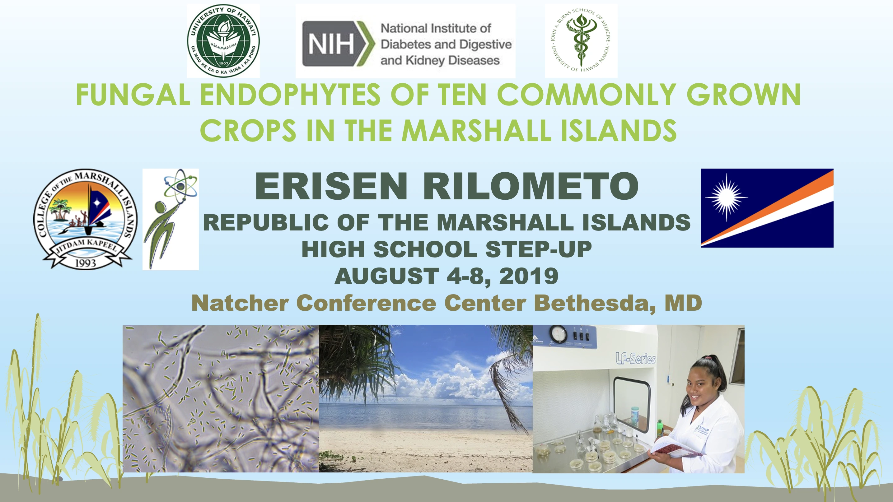 Erisen Rilometo presentation