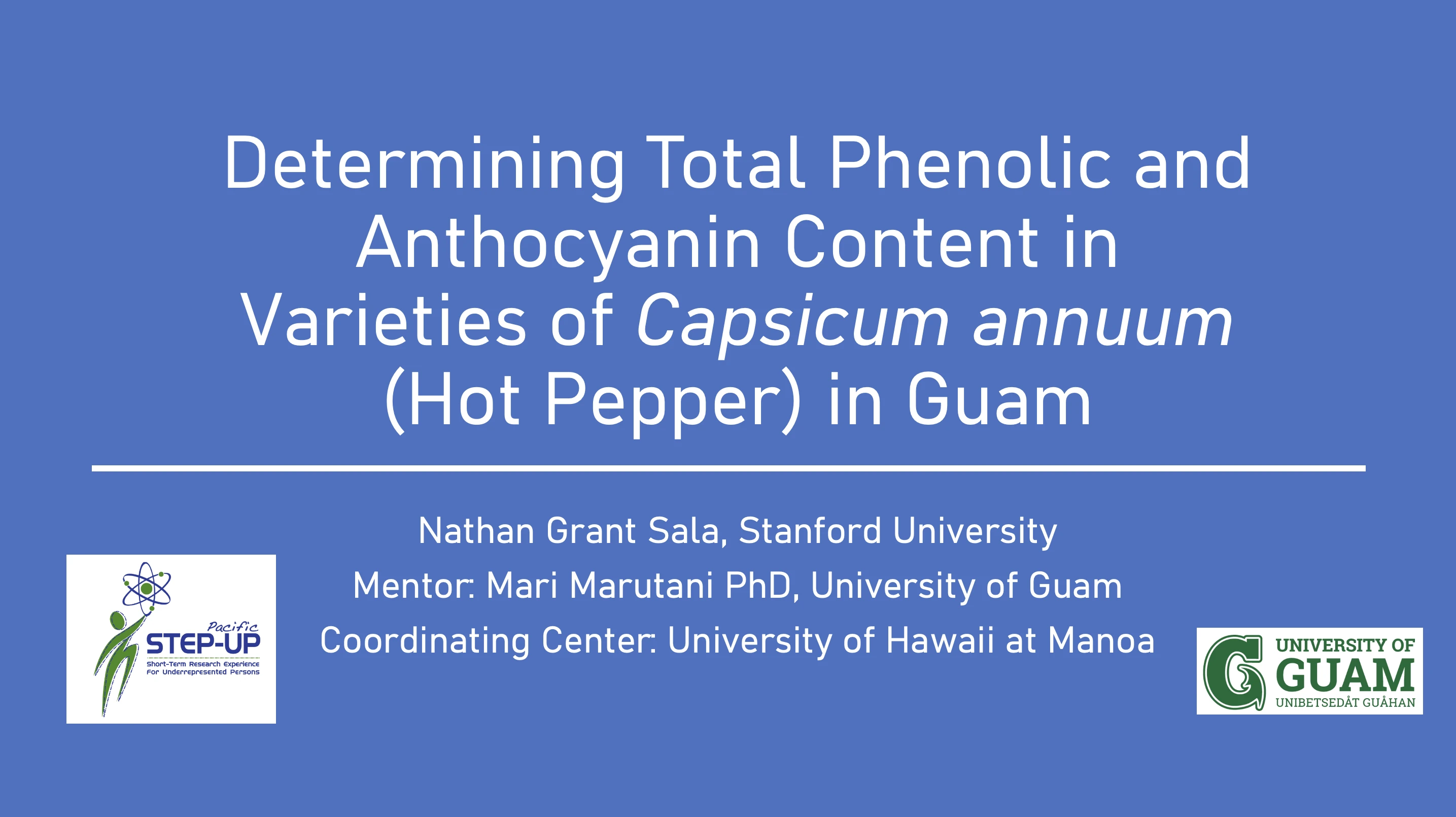 Nathan Sala presentation