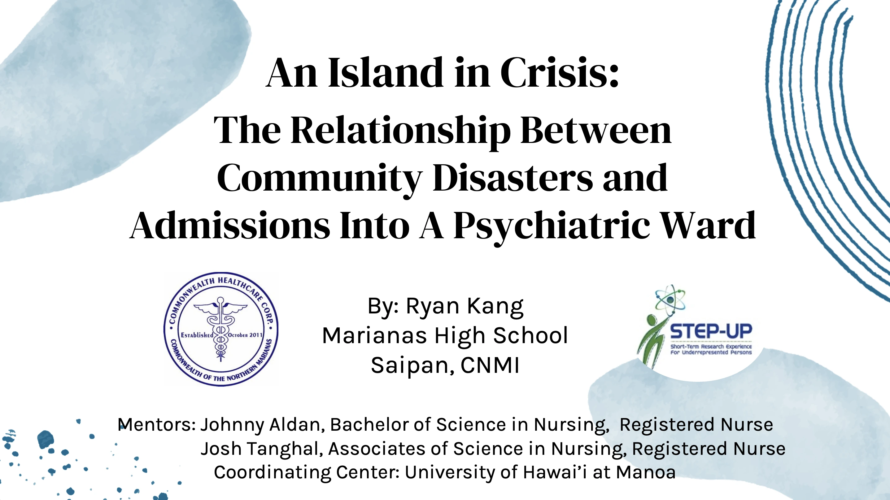 Ryan Kang presentation