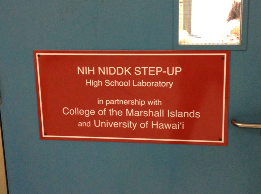 RMI Lab Sign